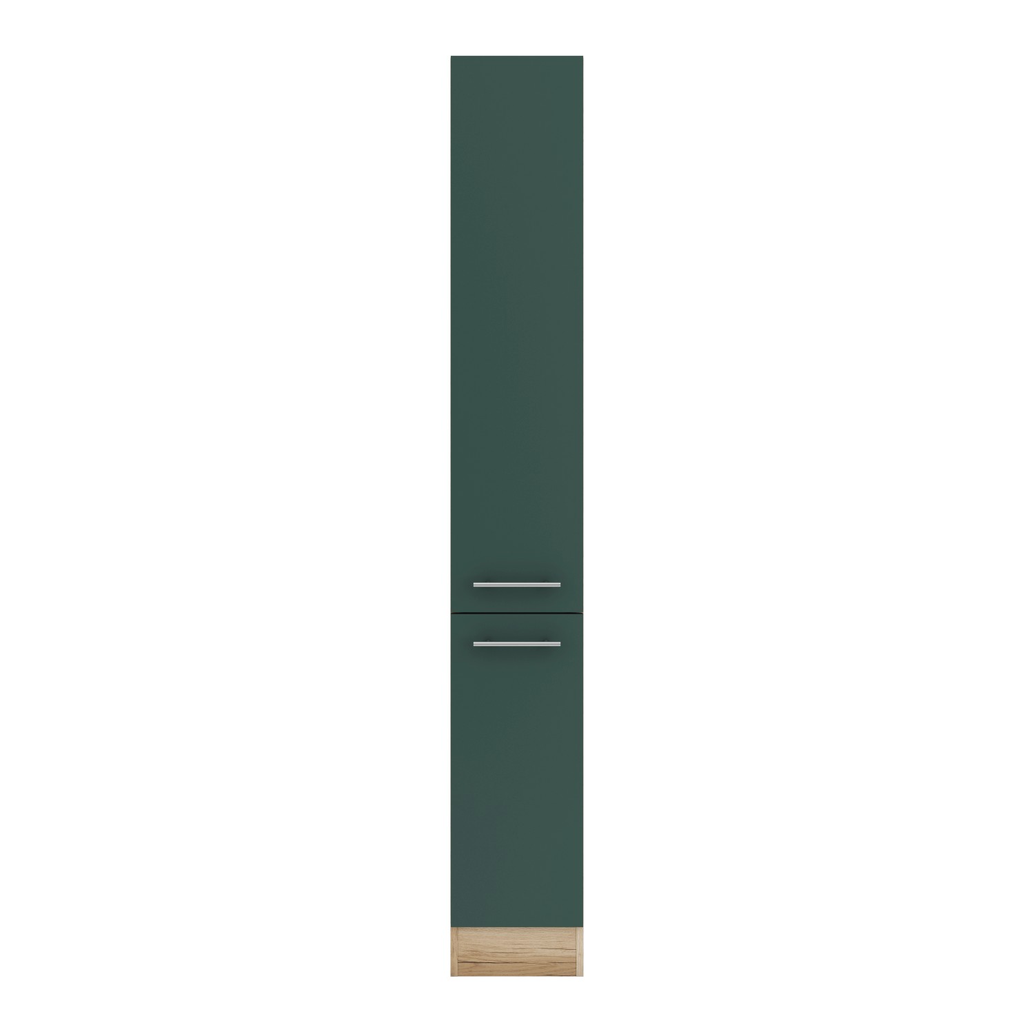 Optifit Apothekerschrank KUSA HFZ306-9+ Savona 30 cm Steingrün günstig online kaufen