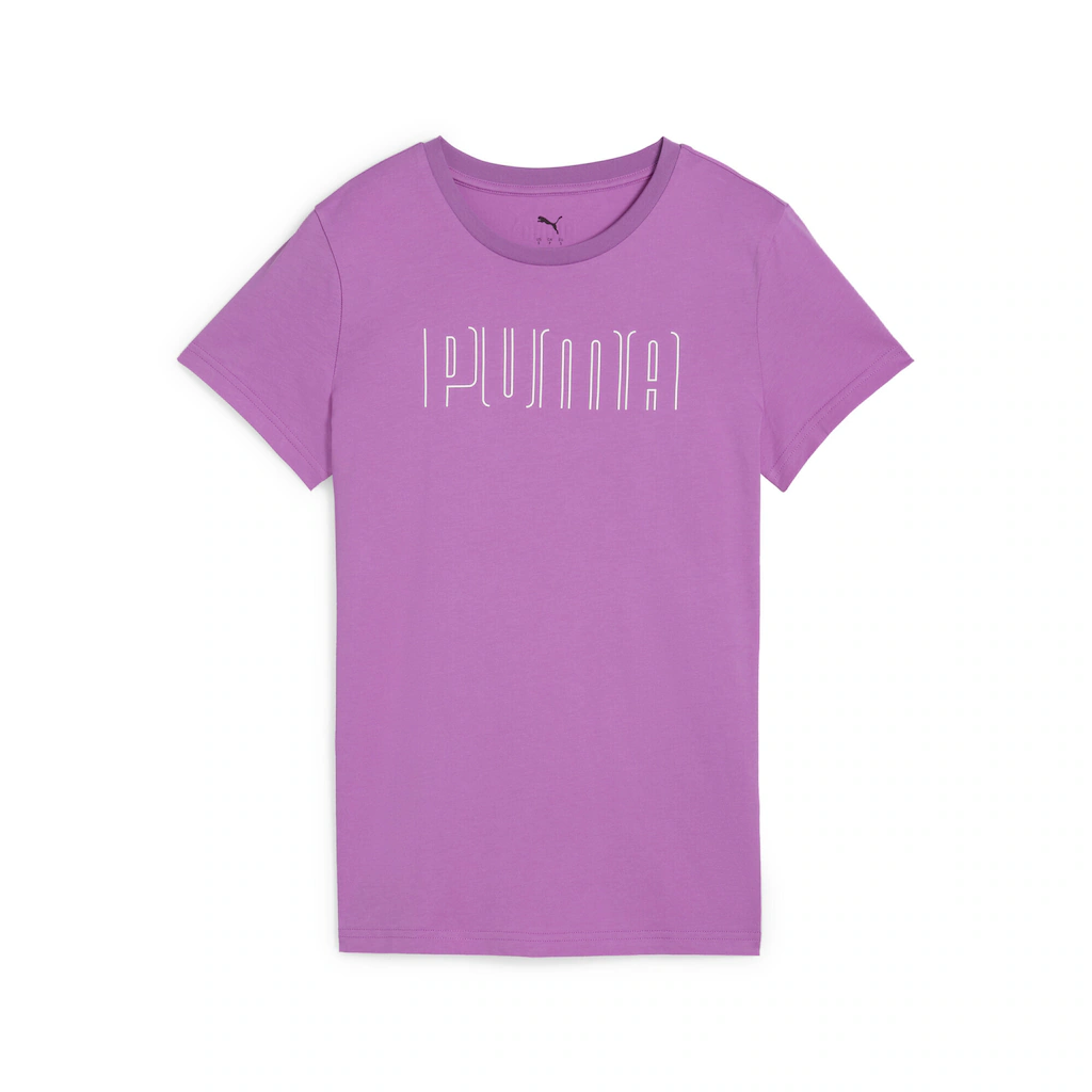 PUMA T-Shirt "PUMA SPORT T-Shirt mit Grafik Damen" günstig online kaufen