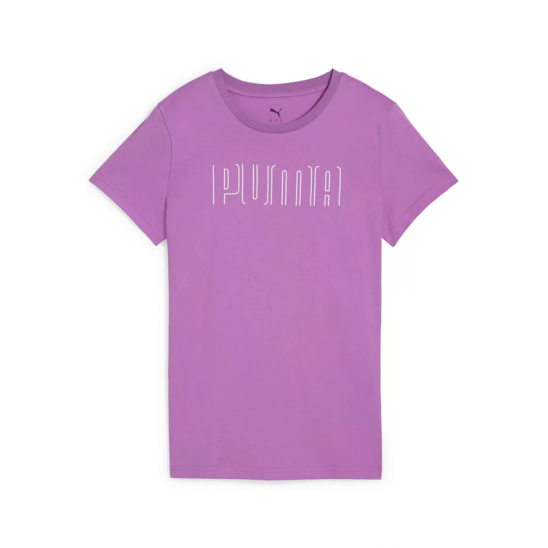 PUMA T-Shirt "PUMA SPORT T-Shirt mit Grafik Damen" günstig online kaufen