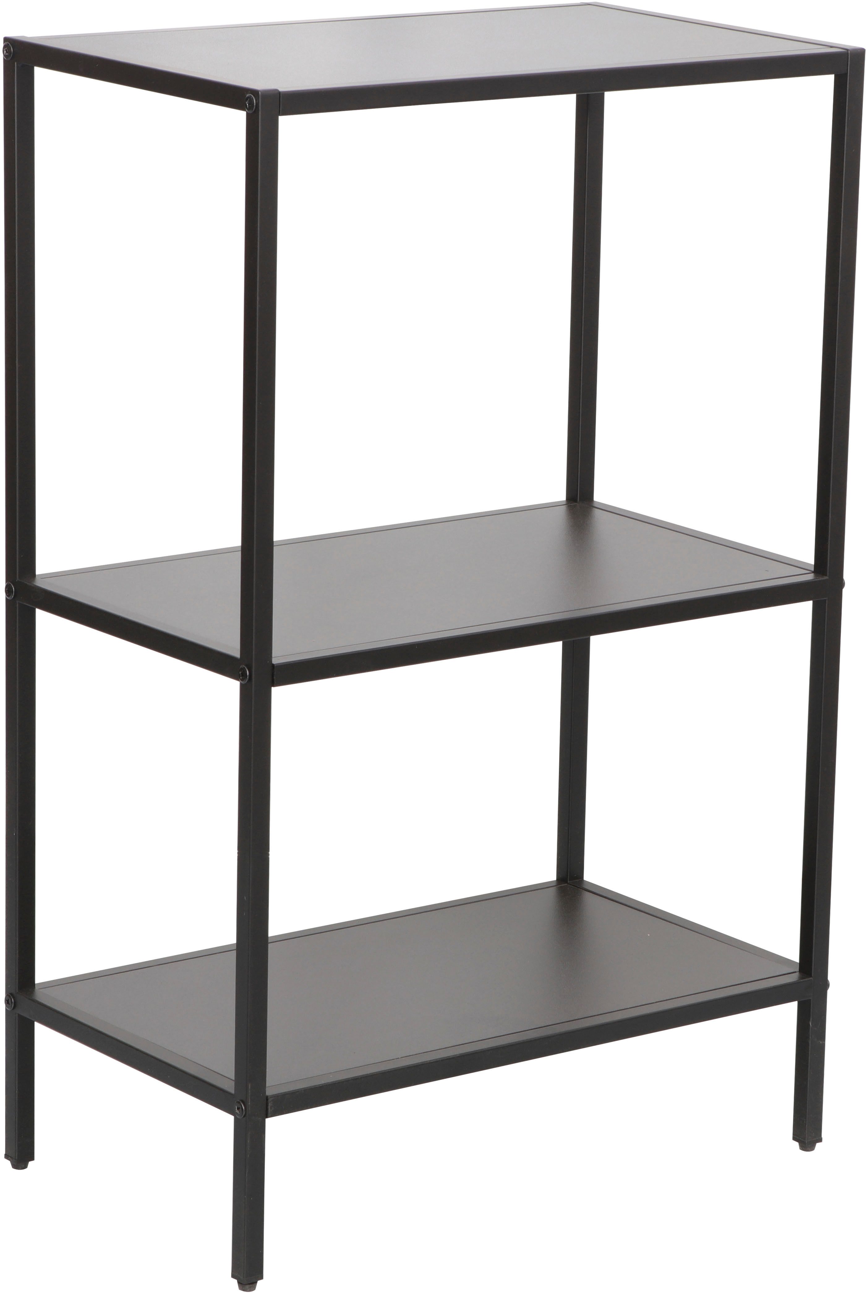 welltime Waschbeckenunterschrank "Lodi", (1 St.), Badezimmerregal mit 2 off günstig online kaufen
