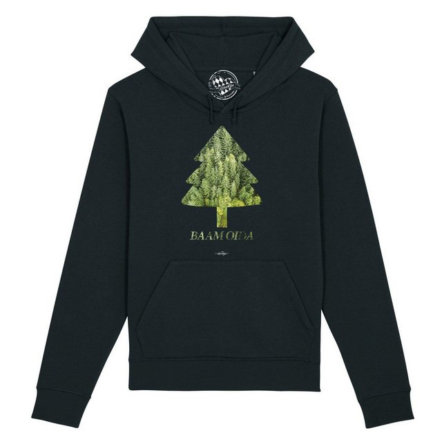 Bavariashop Hoodie Damen Hoodie "BAAM OIDA günstig online kaufen