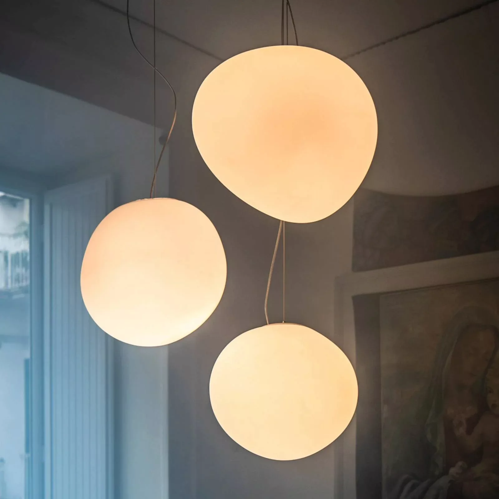 Foscarini Gregg media LED-Hängeleuchte, dimmbar günstig online kaufen