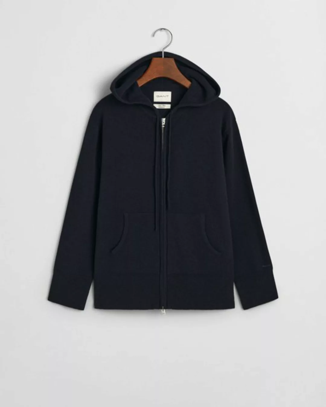 Gant T-Shirt SUPERFINE LAMBSWOOL ZIP HOODIE günstig online kaufen