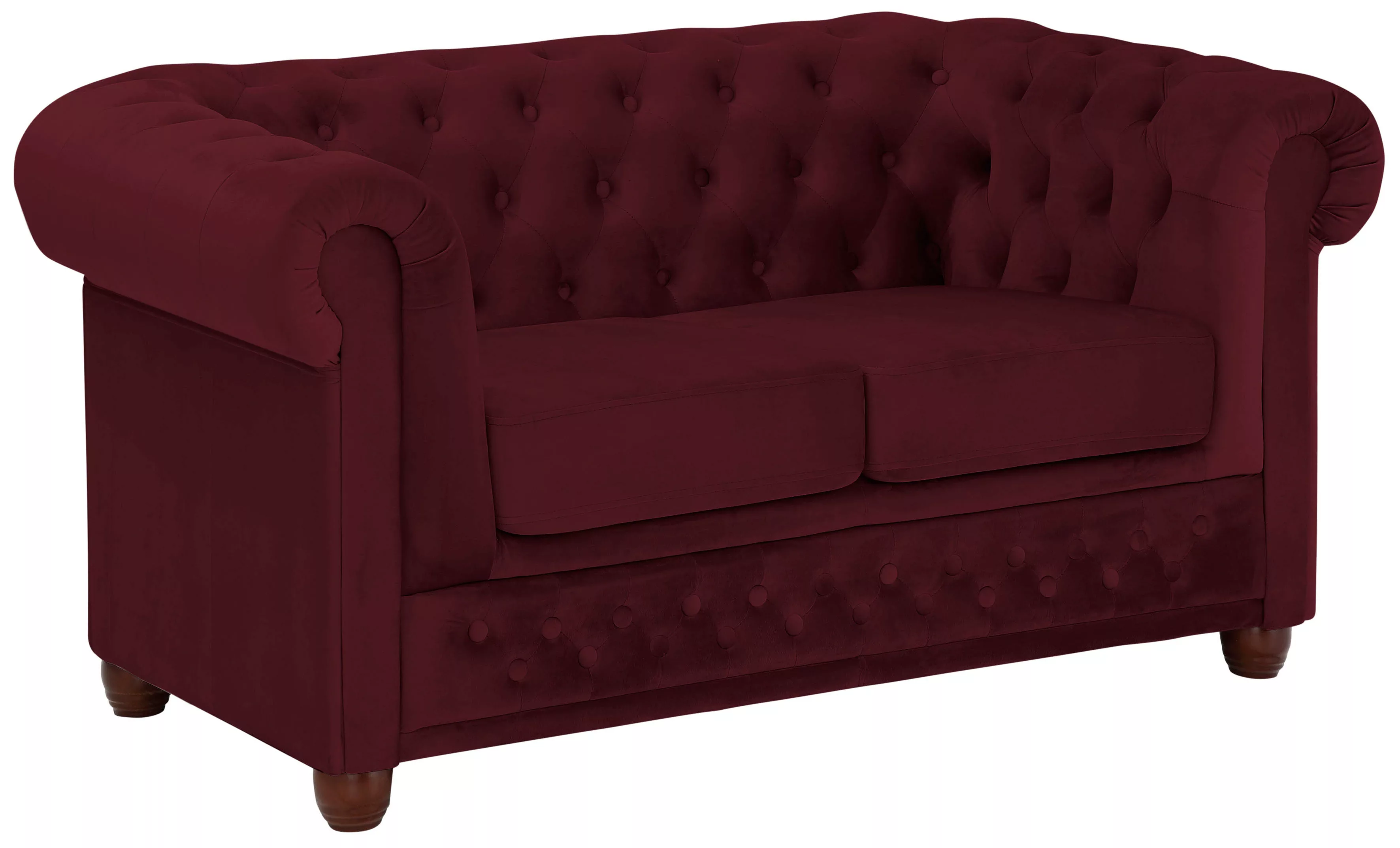 Home affaire Chesterfield-Sofa "New Castle", mit hochwertiger Knopfheftung günstig online kaufen