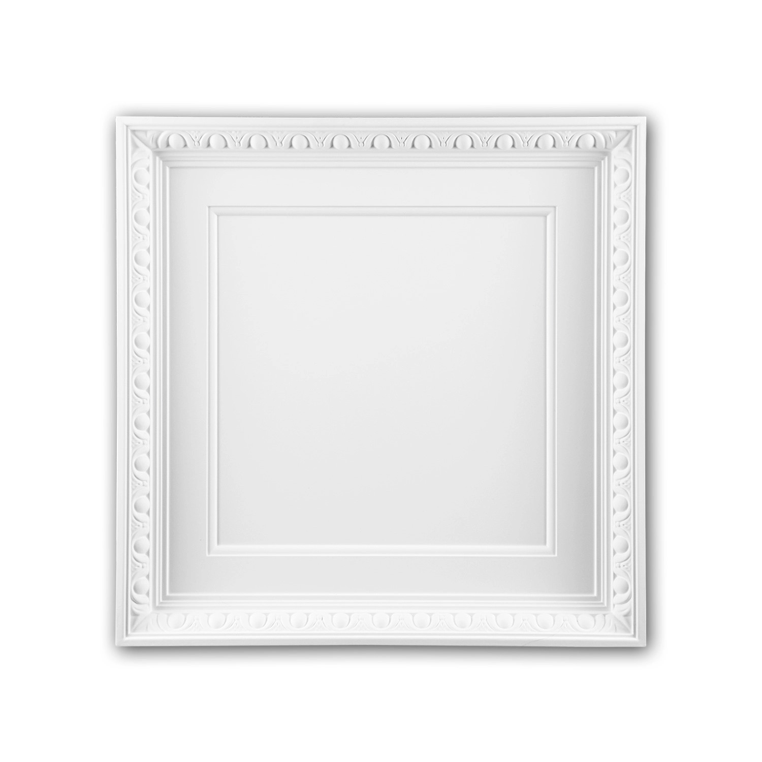 PROFHOME 157001 Deckenplatte Deckenelement Wandpaneel Stuckdekor, 60,0 cm x günstig online kaufen