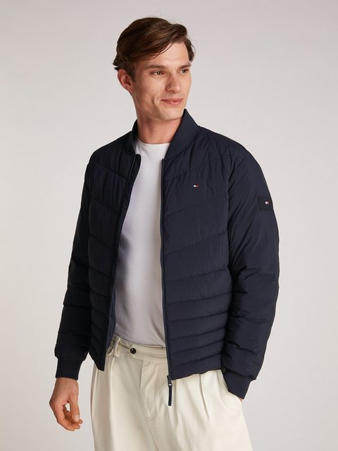 Tommy Hilfiger Bomberjacke MIX QUILT BOMBER mit Steppung günstig online kaufen