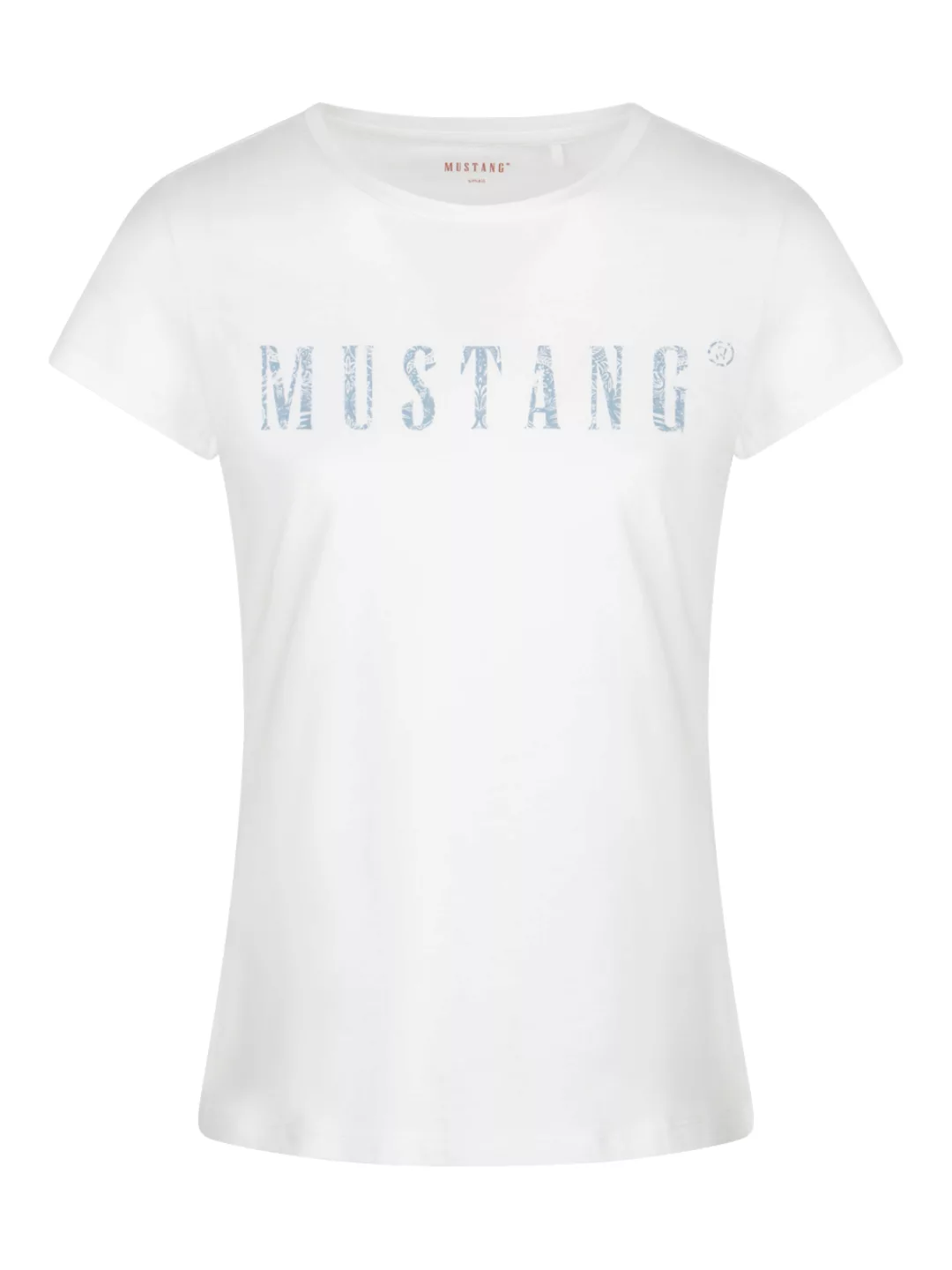 Mustang Damen T-Shirt Slim Fit S M L XL XXL günstig online kaufen