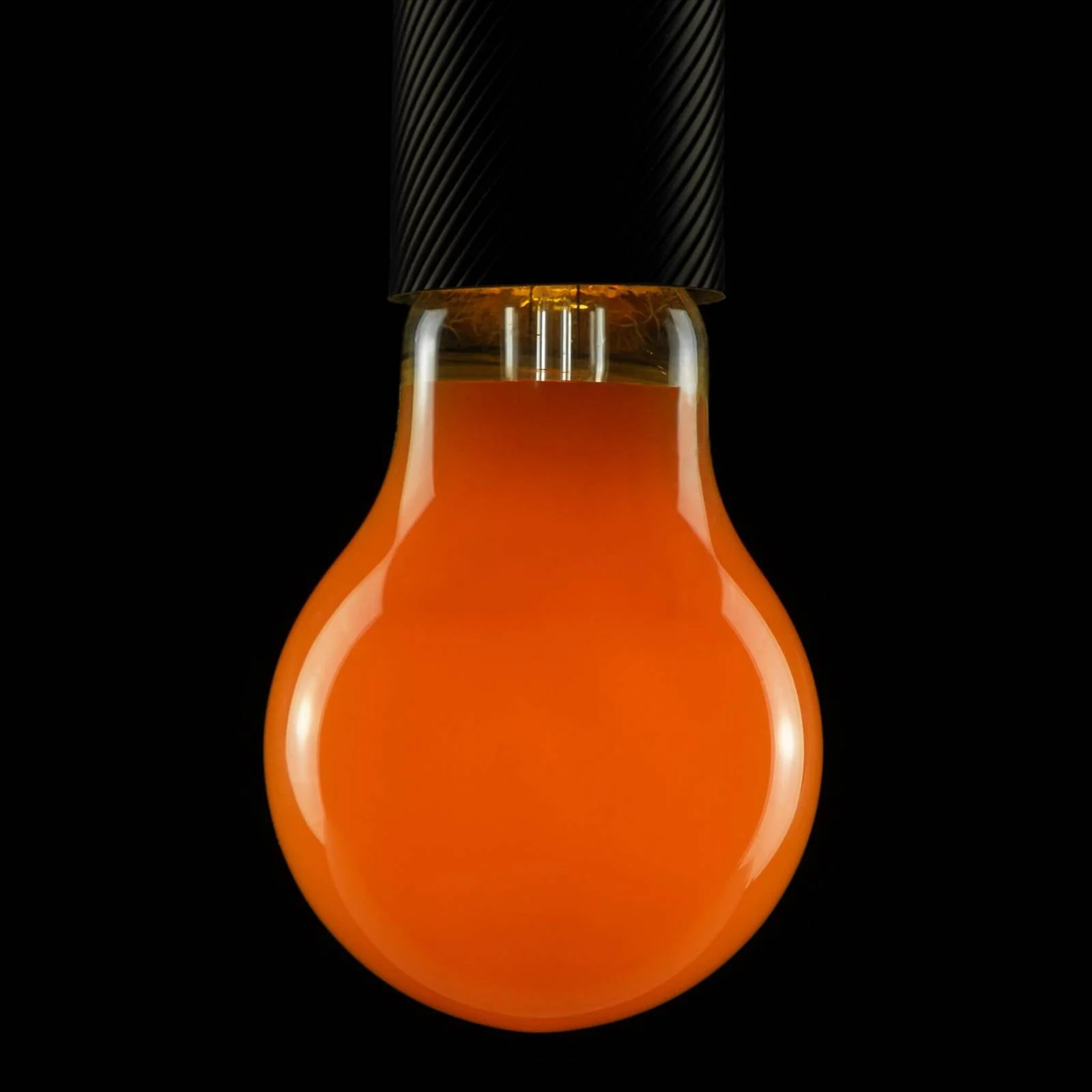 LED-Leuchtmittel, orange, E27, 2 W, dimmbar günstig online kaufen