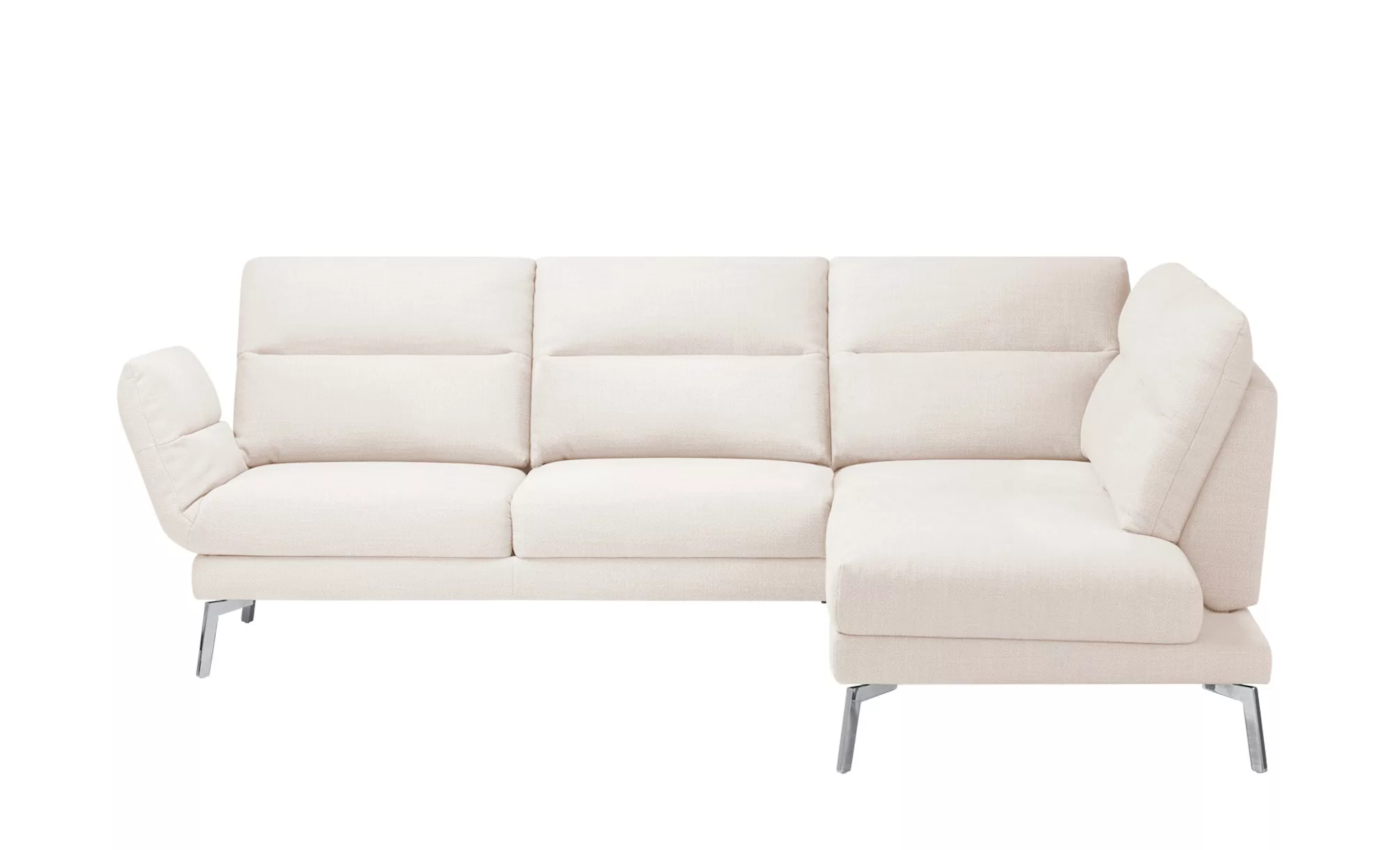 Max Schelling Ecksofa  Sentence ¦ creme ¦ Maße (cm): B: 250 H: 88 T: 208.0 günstig online kaufen