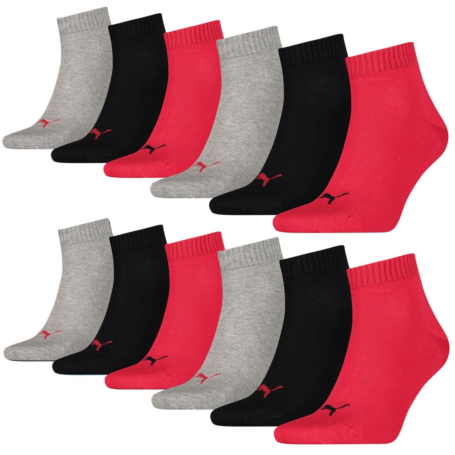 PUMA BODYWEAR Socken Quarter - Everyday günstig online kaufen