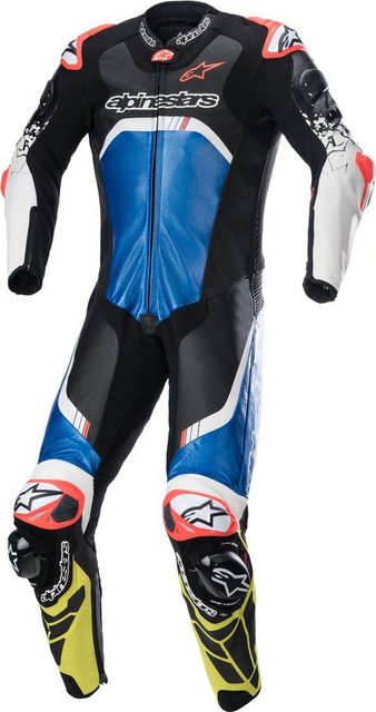 Alpinestars Motorradkombi GP Tech 4 Motorrad 1-Teiler Motorrad Lederkombi günstig online kaufen