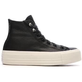 Converse Sneaker "CHUCK TAYLOR ALL STAR LIFT PLATFORM WATER REPELLENT LEATH günstig online kaufen