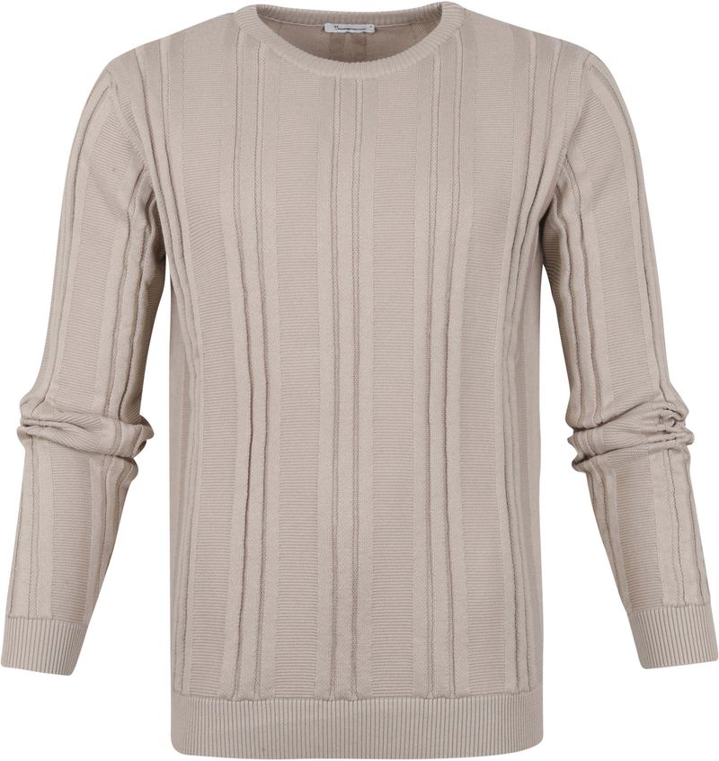 KnowledgeCotton Apparel Pullover Hell Grau - Größe XL günstig online kaufen