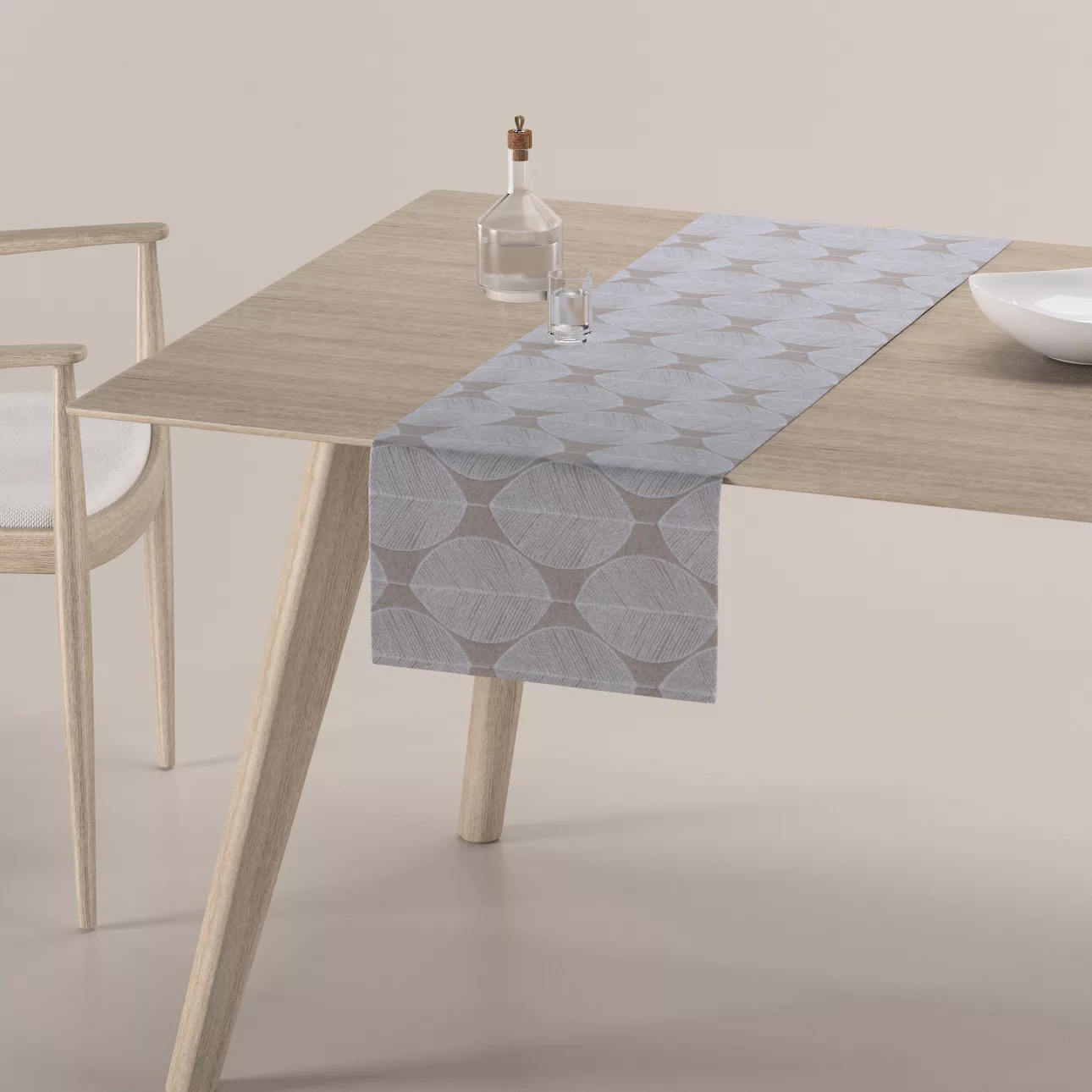 Tischläufer, beige-weiß, 40 x 130 cm, Sunny (143-85) günstig online kaufen