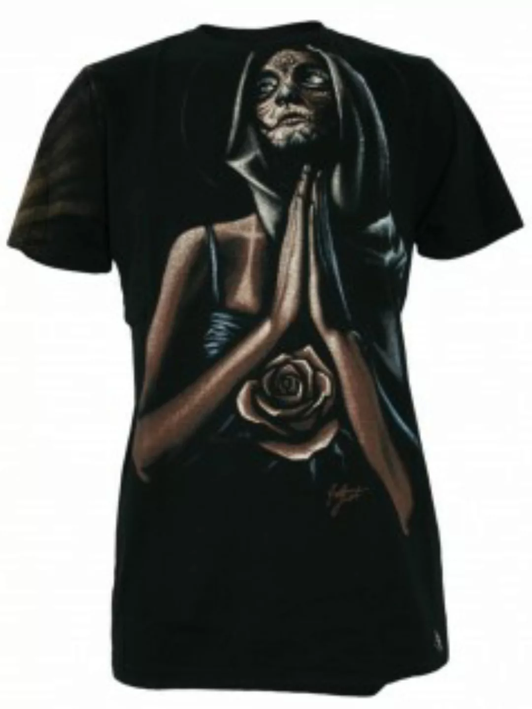 Iron Fist Herren Shirt Almera Prayer Muerte günstig online kaufen