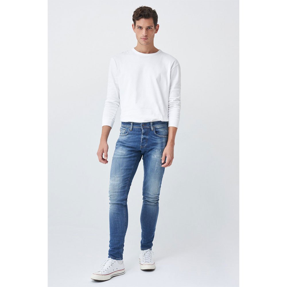 Salsa Jeans 125868-850 / Ripped Jeans 28 Blue günstig online kaufen