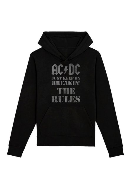 F4NT4STIC Kapuzenpullover AC/DC Just Keep On Breaking The Rules Premium Qua günstig online kaufen