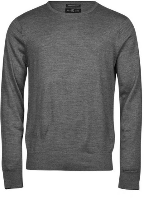 Tee Jays Sweatshirt Herren Crew Neck Sweater / Pullover günstig online kaufen