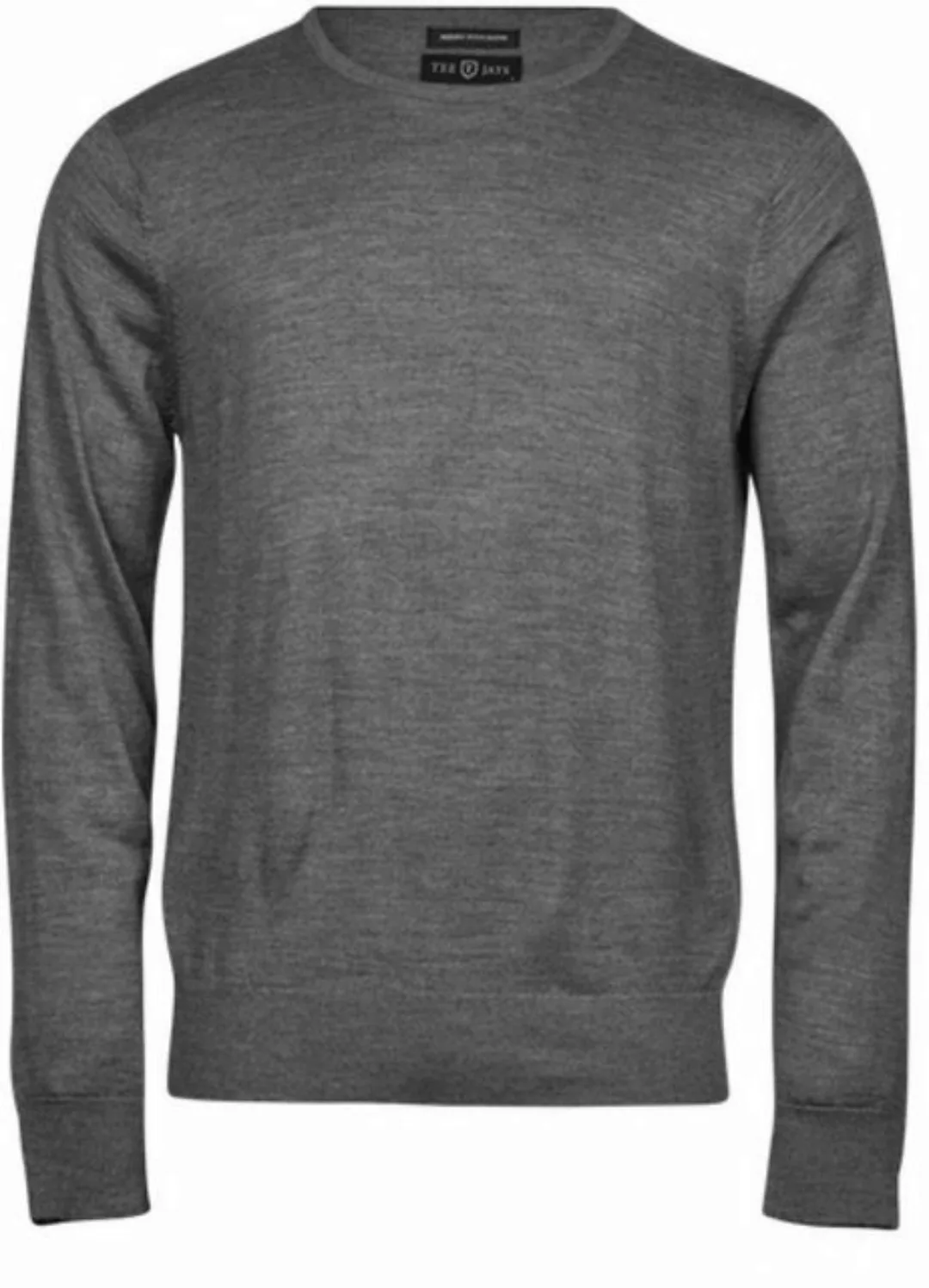 Tee Jays Sweatshirt Herren Crew Neck Sweater / Pullover günstig online kaufen