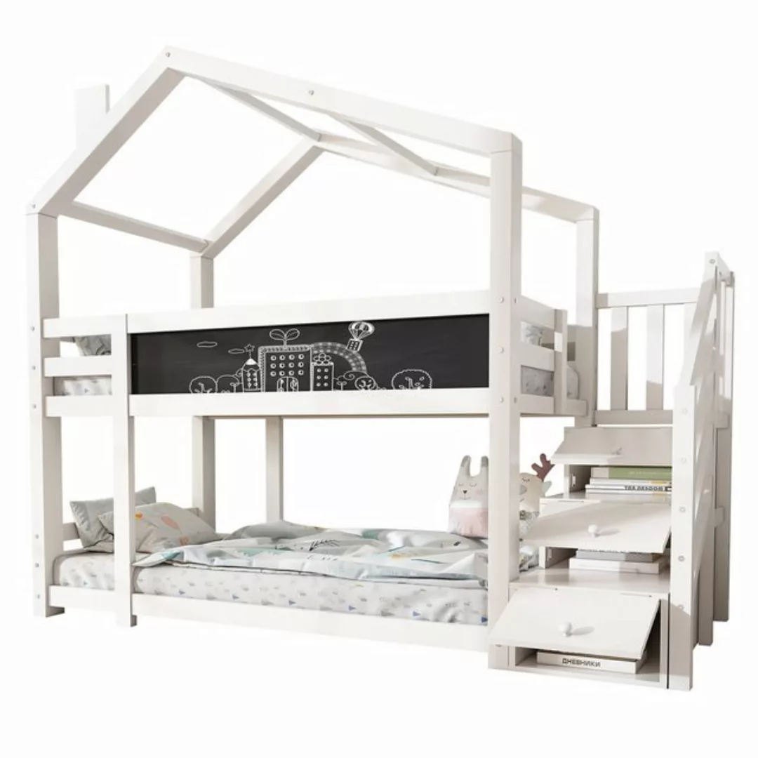 HAUSS SPOLE Kinderbett Etagenbett Kinderbett Hochbett Stockbett Hausbett (H günstig online kaufen