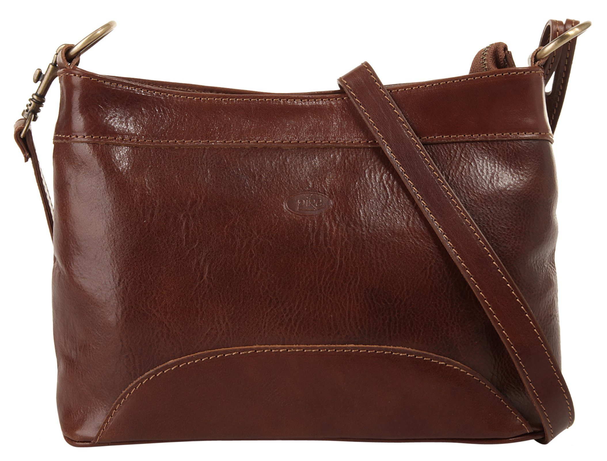 Piké Umhängetasche, echt Leder, Made in günstig online kaufen