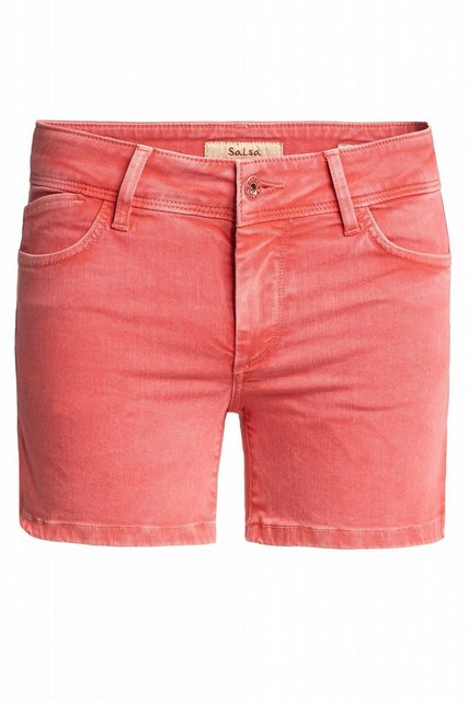 Salsa Stretch-Jeans SALSA JEANS WONDER PUSH UP SHORTS bright pink 125074.62 günstig online kaufen