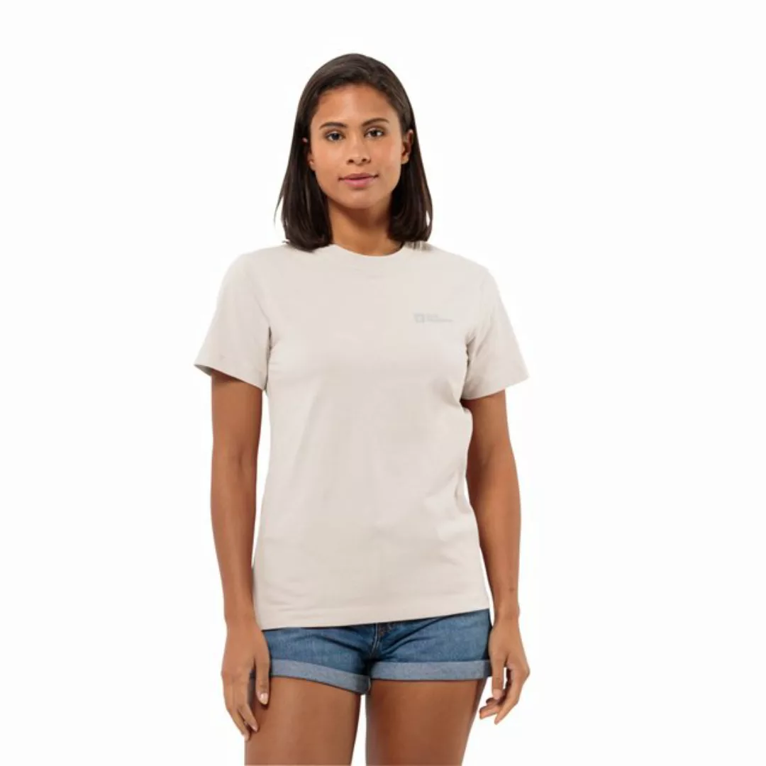 Jack Wolfskin T-Shirt ESSENTIAL T W weiches, klassisches T-Shirt aus atmung günstig online kaufen