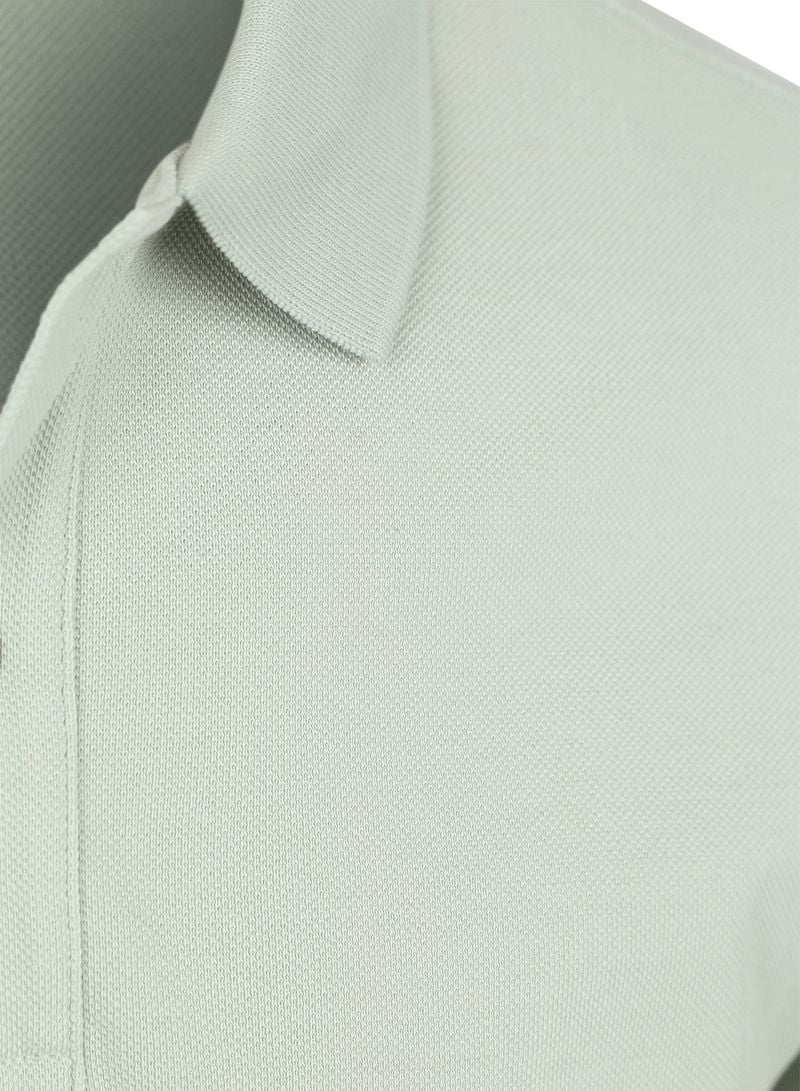 Profuomo Piqué Poloshirt Hellgrün - Größe L günstig online kaufen