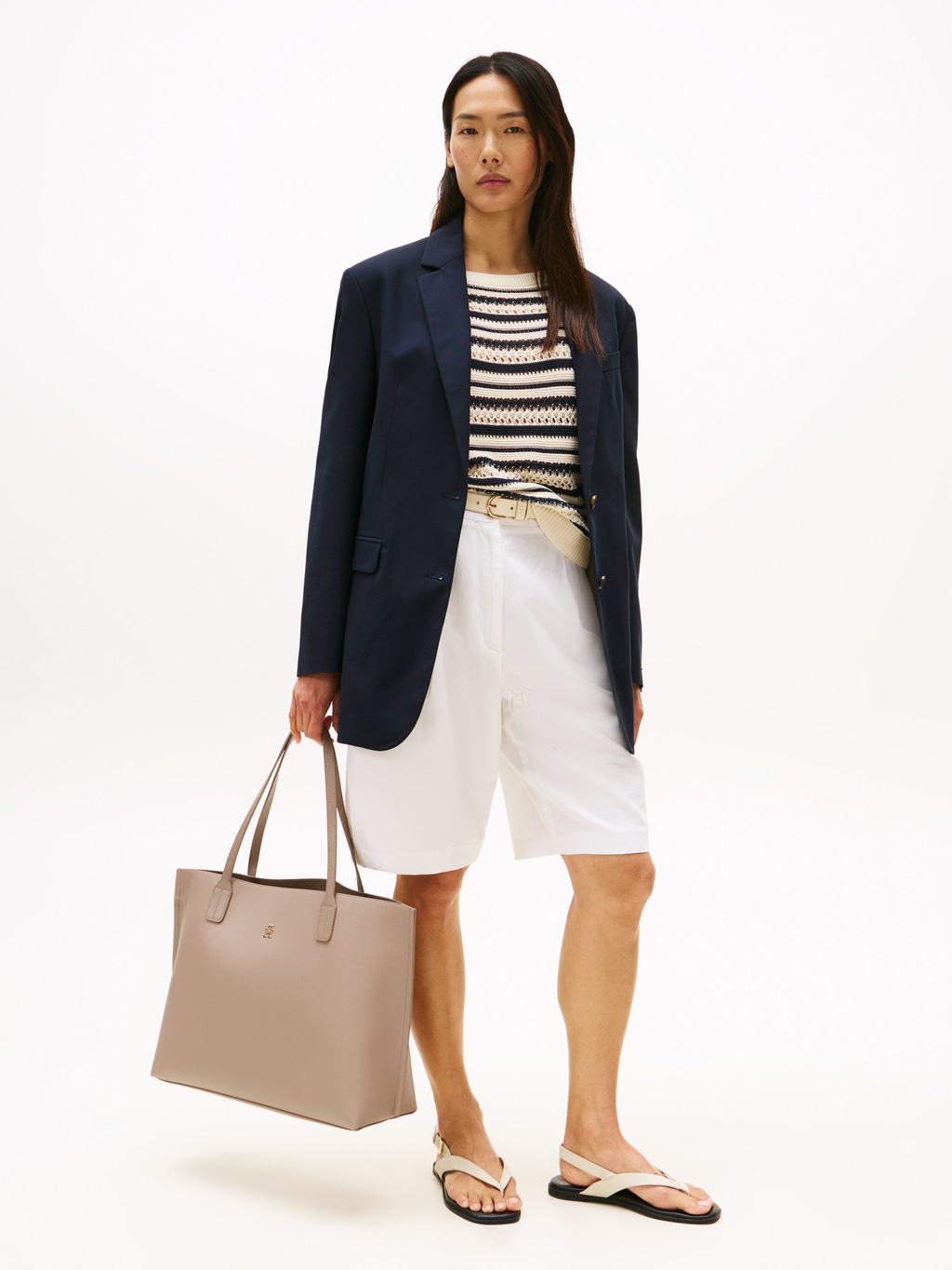 Tommy Hilfiger Tragetasche "TH DISTINCT TOTE", Damen Umhängetasche, Schulte günstig online kaufen