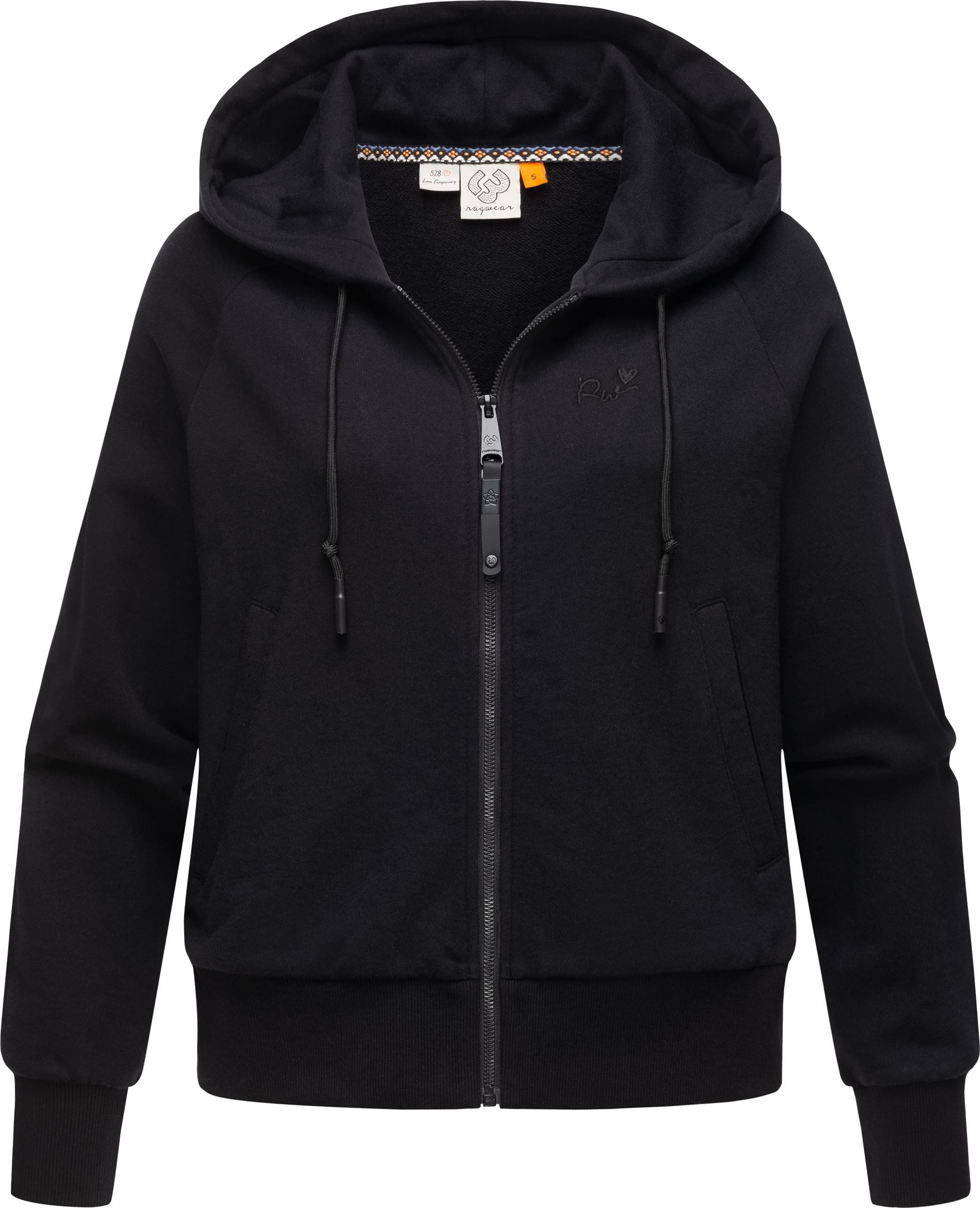 Ragwear Kapuzensweatjacke "Taila", modische Damen Sweatjacke mit Kapuze günstig online kaufen