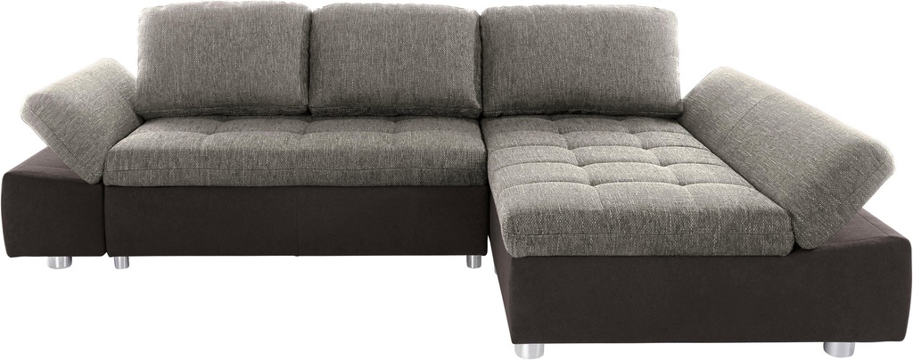 sit&more Ecksofa "Bergamo L-Form", wahlweise mit Bettfunktion, Bettkasten u günstig online kaufen