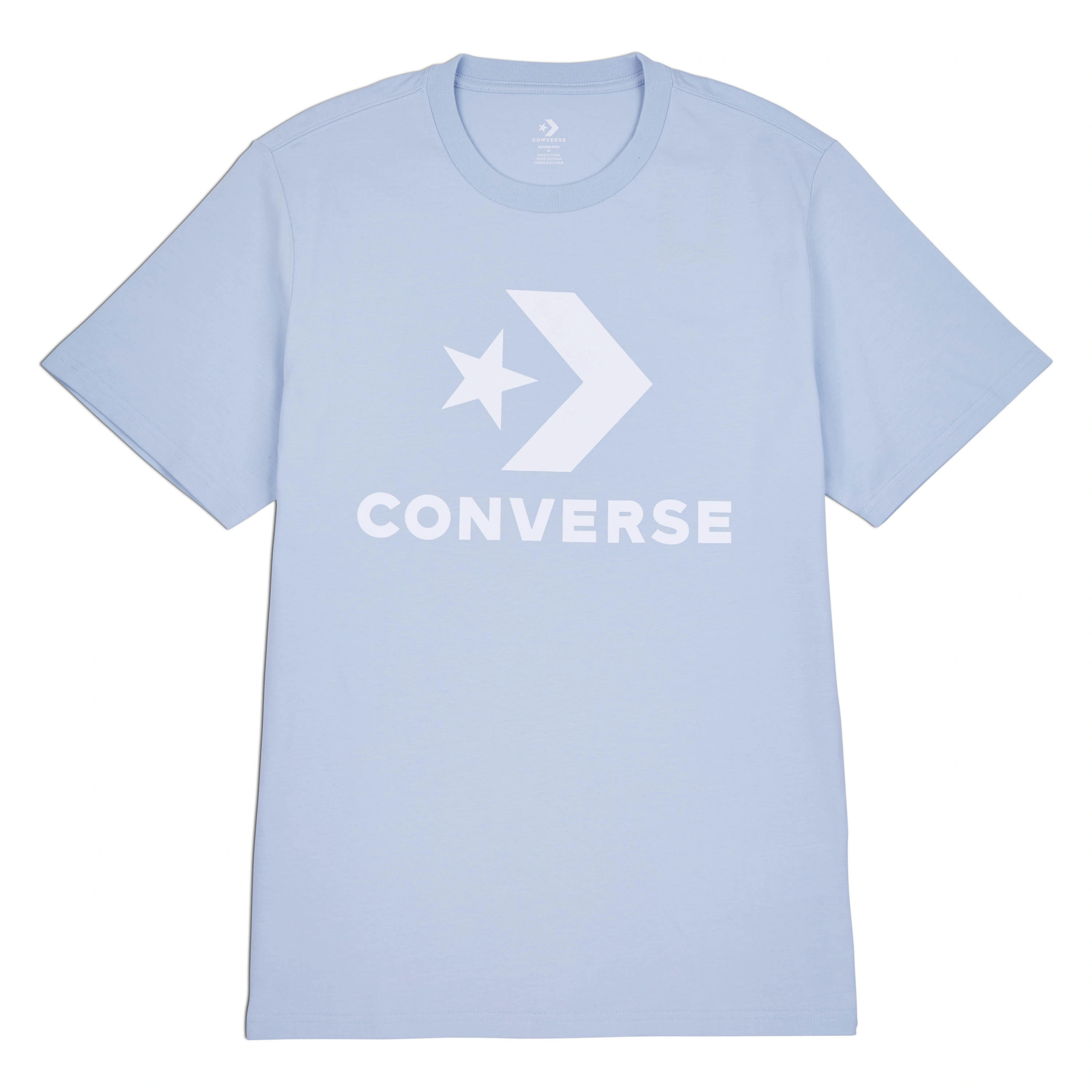 Converse T-Shirt GO-TO STAR CHEVRON TEE (1-tlg) Unisex günstig online kaufen