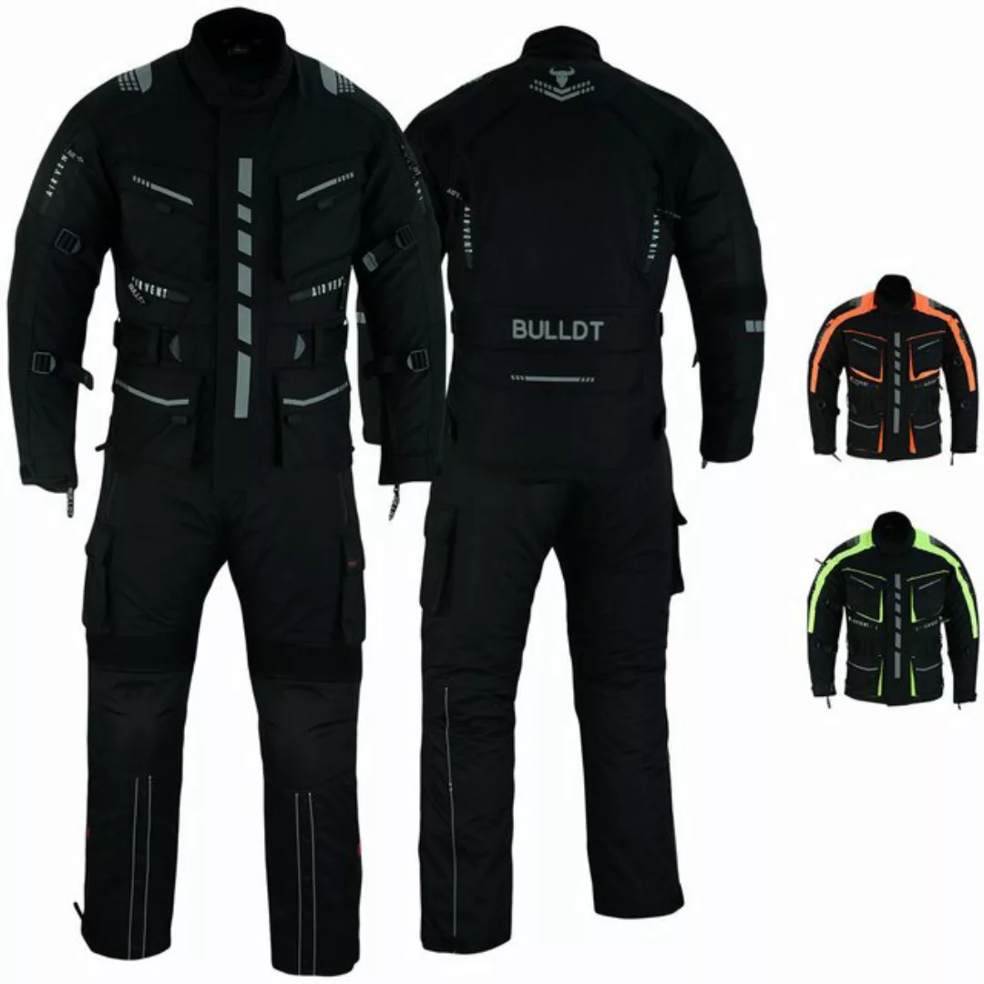 German Wear Motorradkombi BLD325K Motorradkombi Textilien motorradjacke + M günstig online kaufen