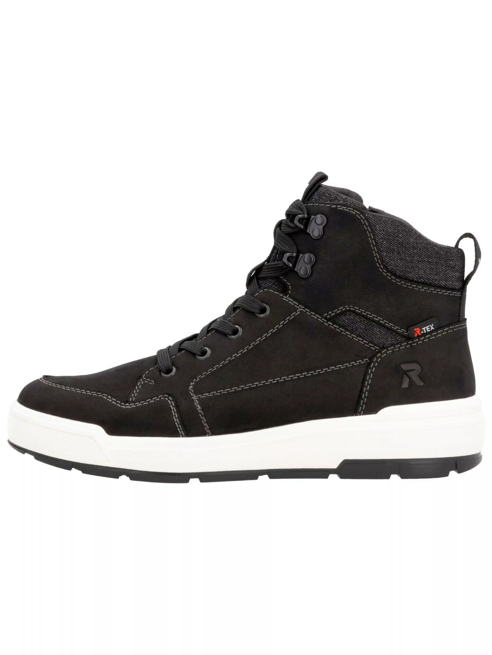 Rieker Schnürstiefelette "Rieker Stiefelette Leder" günstig online kaufen