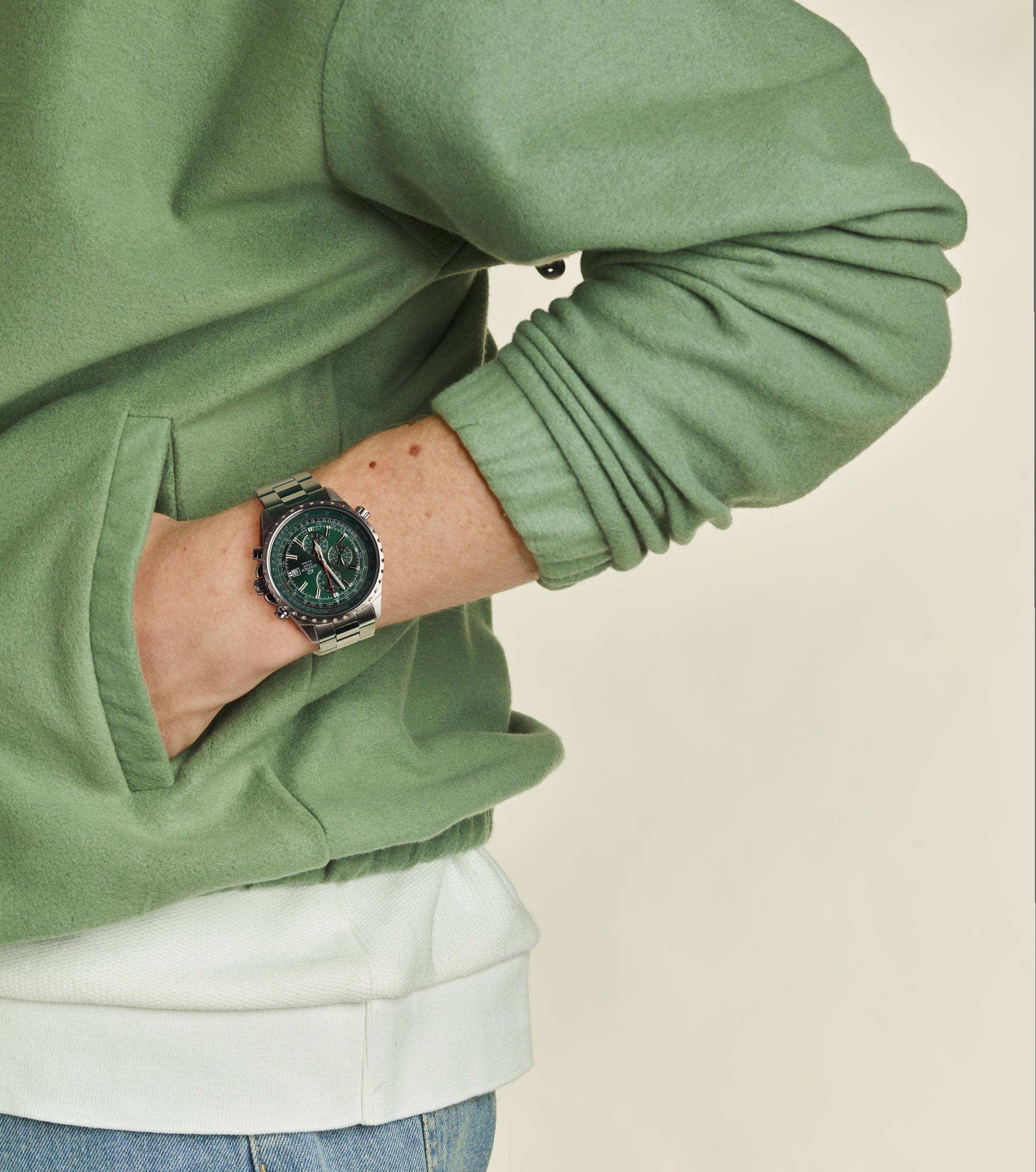CASIO Chronograph Casio Edifice Herren Uhr günstig online kaufen