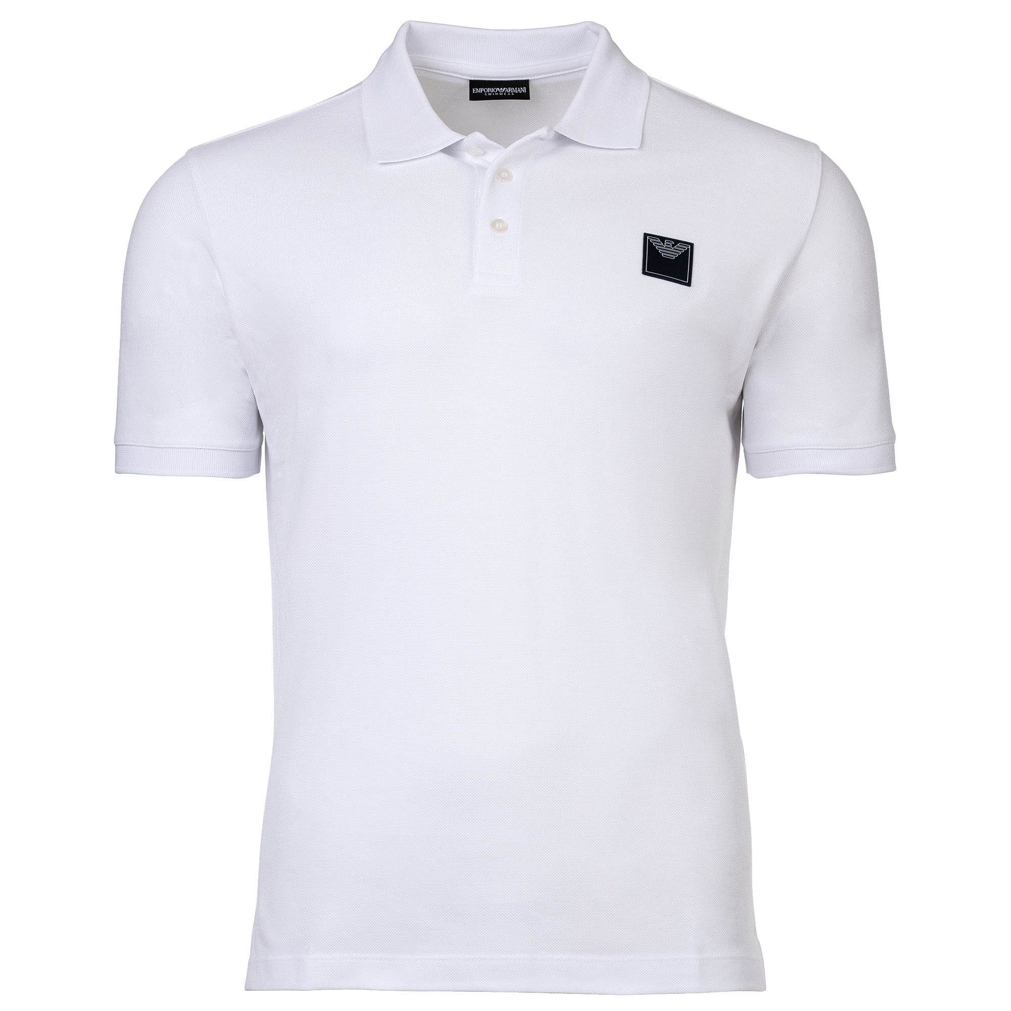 Emporio Armani  T-Shirts & Poloshirts Poloshirt Kurzarmshirt mit Polokragen günstig online kaufen