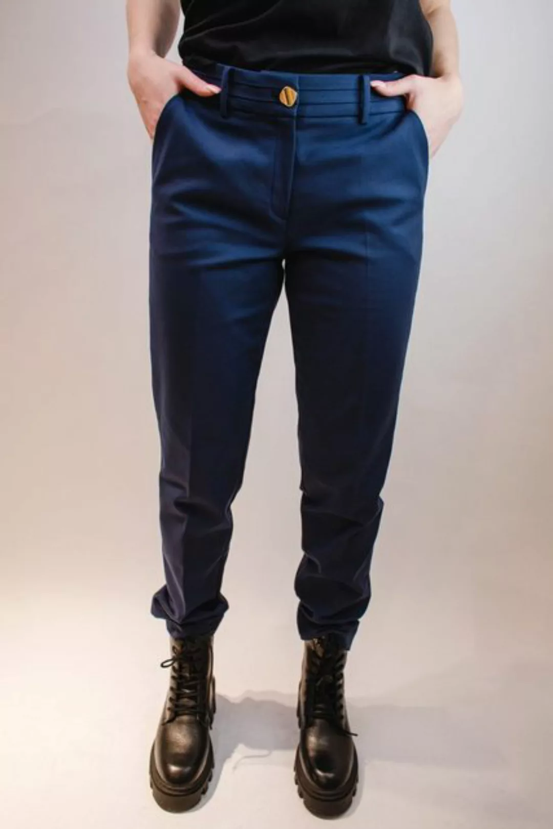 MORE&MORE 5-Pocket-Jeans Hose More & More blau günstig online kaufen