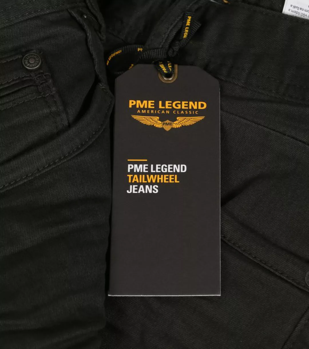 PME Legend Tailwheel Jeans Anthrazit - Größe W 31 - L 34 günstig online kaufen