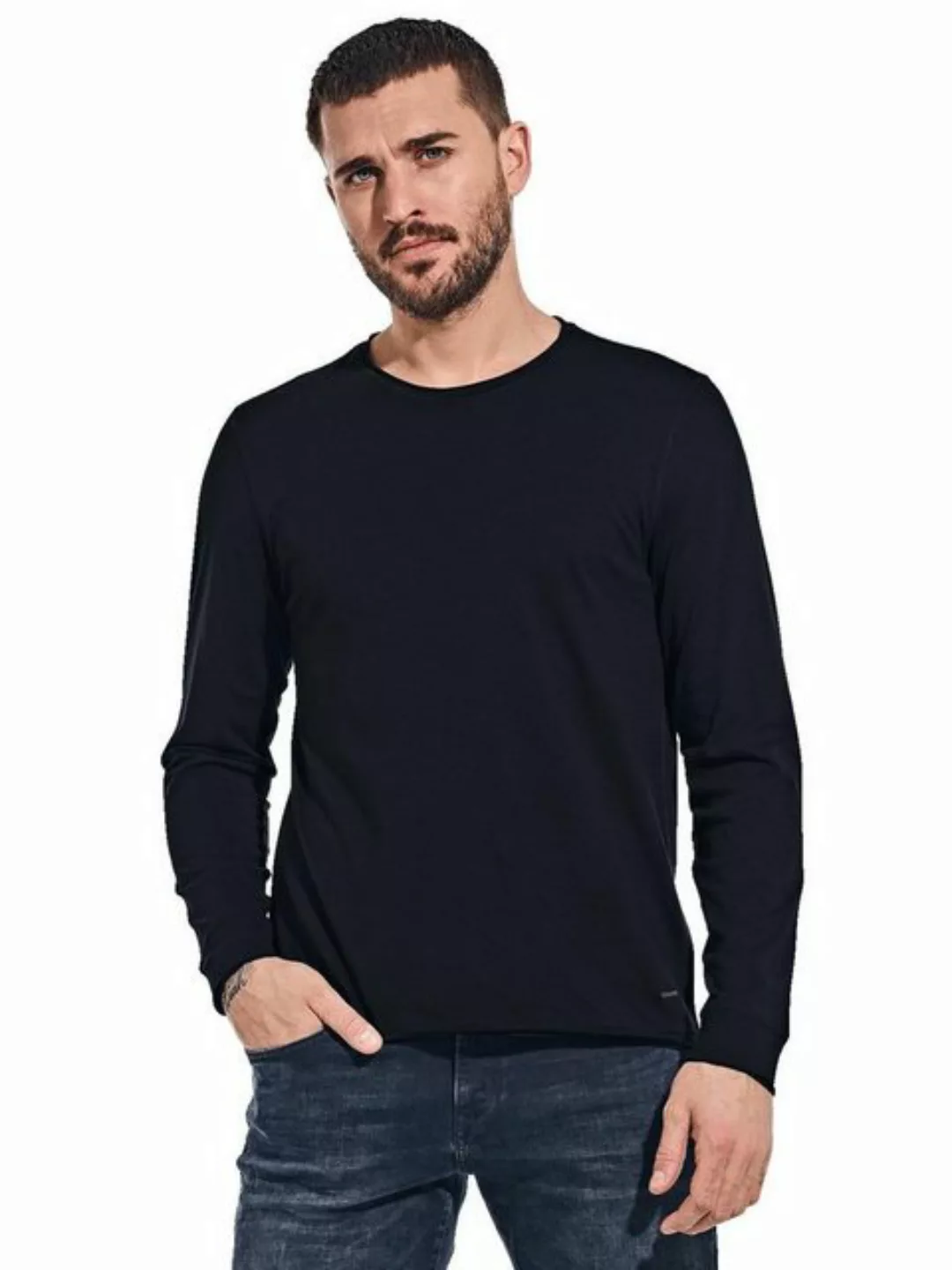 emilio adani Langarmshirt Langarm-Shirt "My Favorite günstig online kaufen