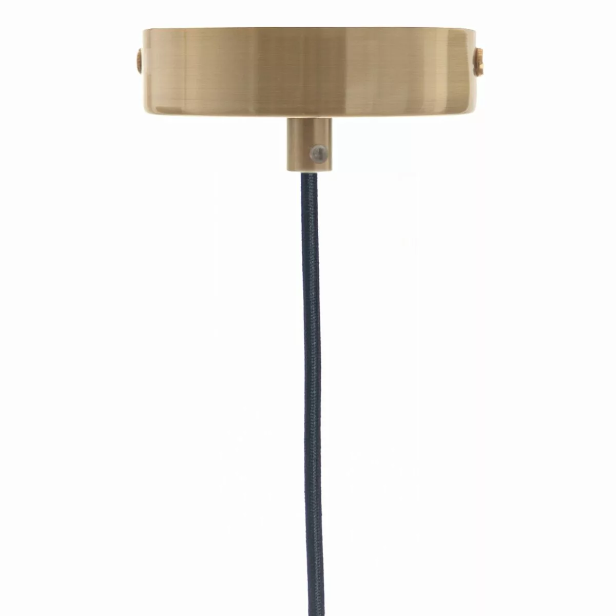 Deckenlampe Gold Eisen 38 X 38 X 24 Cm günstig online kaufen