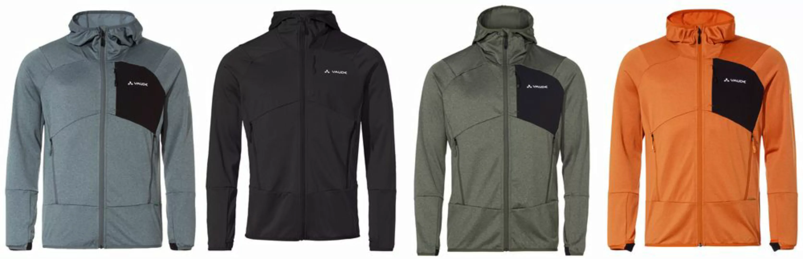 Vaude Men's Monviso Fleece Jacket II - Fleecejacke günstig online kaufen