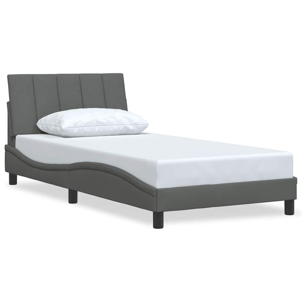 vidaXL Bett Bettgestell ohne Matratze "Hanko" günstig online kaufen