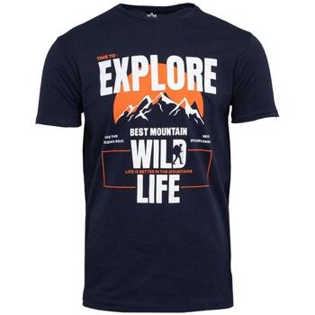 Best Mountain  T-Shirts & Poloshirts BEST-TS 2008-NAV günstig online kaufen