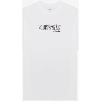 Levis  T-Shirts & Poloshirts 87373 0017 - VINTAGE FIT TEE-MV LOGO günstig online kaufen
