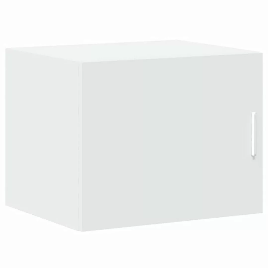 vidaXL Mehrzweckschrank Mehrzweckschrank Wandschrank Weiß 50x42,5x40 cm Hol günstig online kaufen