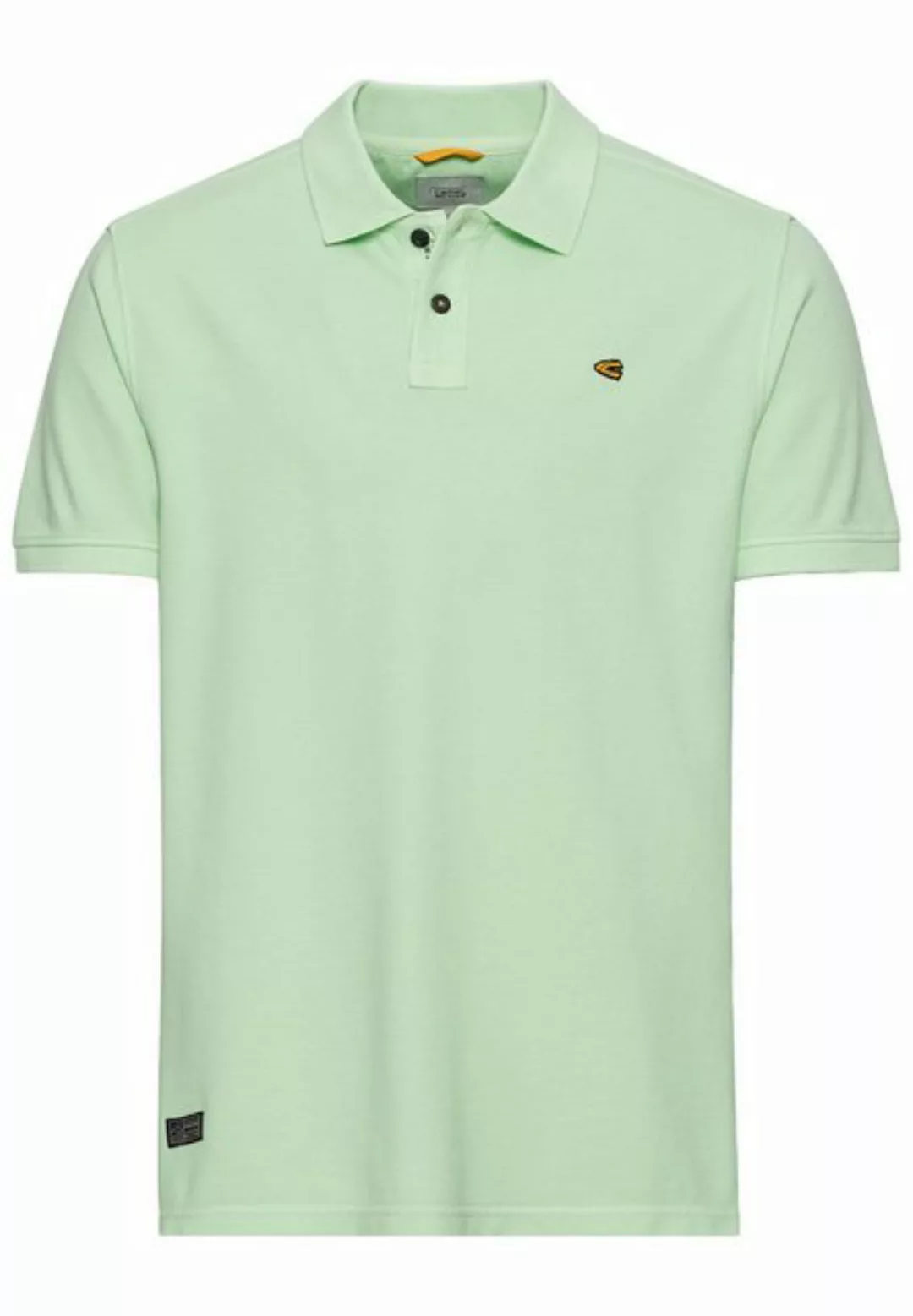 camel active Poloshirt aus zertifiziertem Organic Cotton Shirts_Poloshirt günstig online kaufen