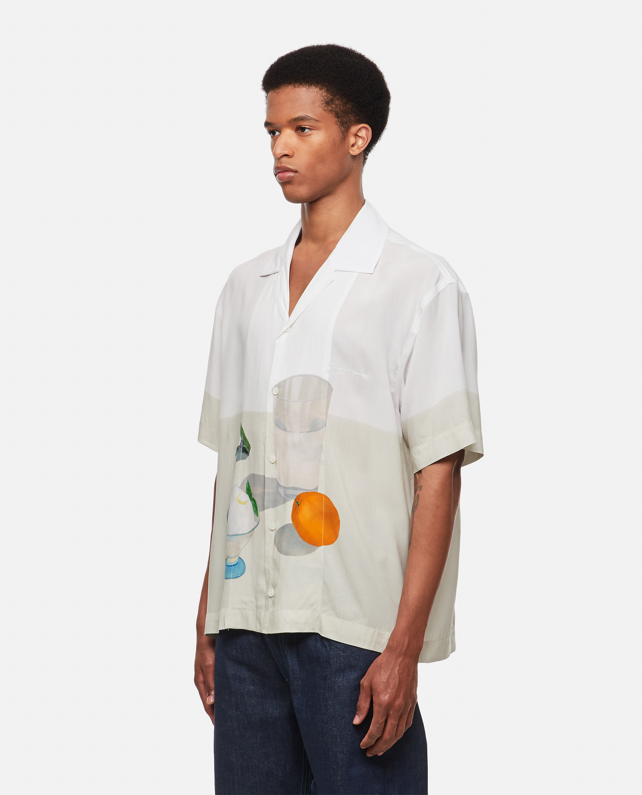 LA CHEMISE JEAN  BOWLING SHIRT günstig online kaufen