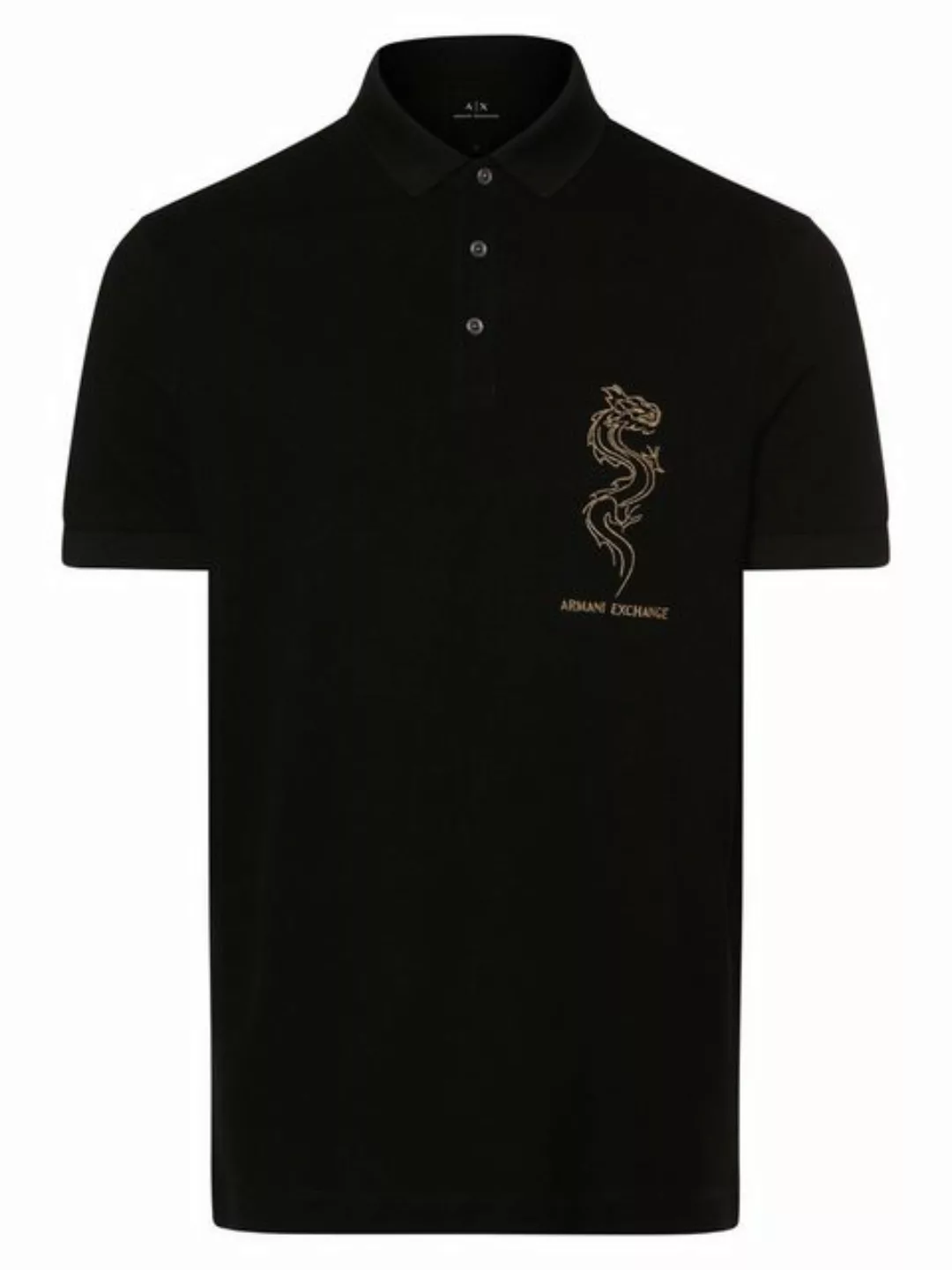 Armani Exchange Connected Poloshirt günstig online kaufen