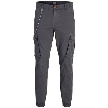 Jack & Jones  Cargohose 12231346 MARCO LORENZO-ASPHALT günstig online kaufen