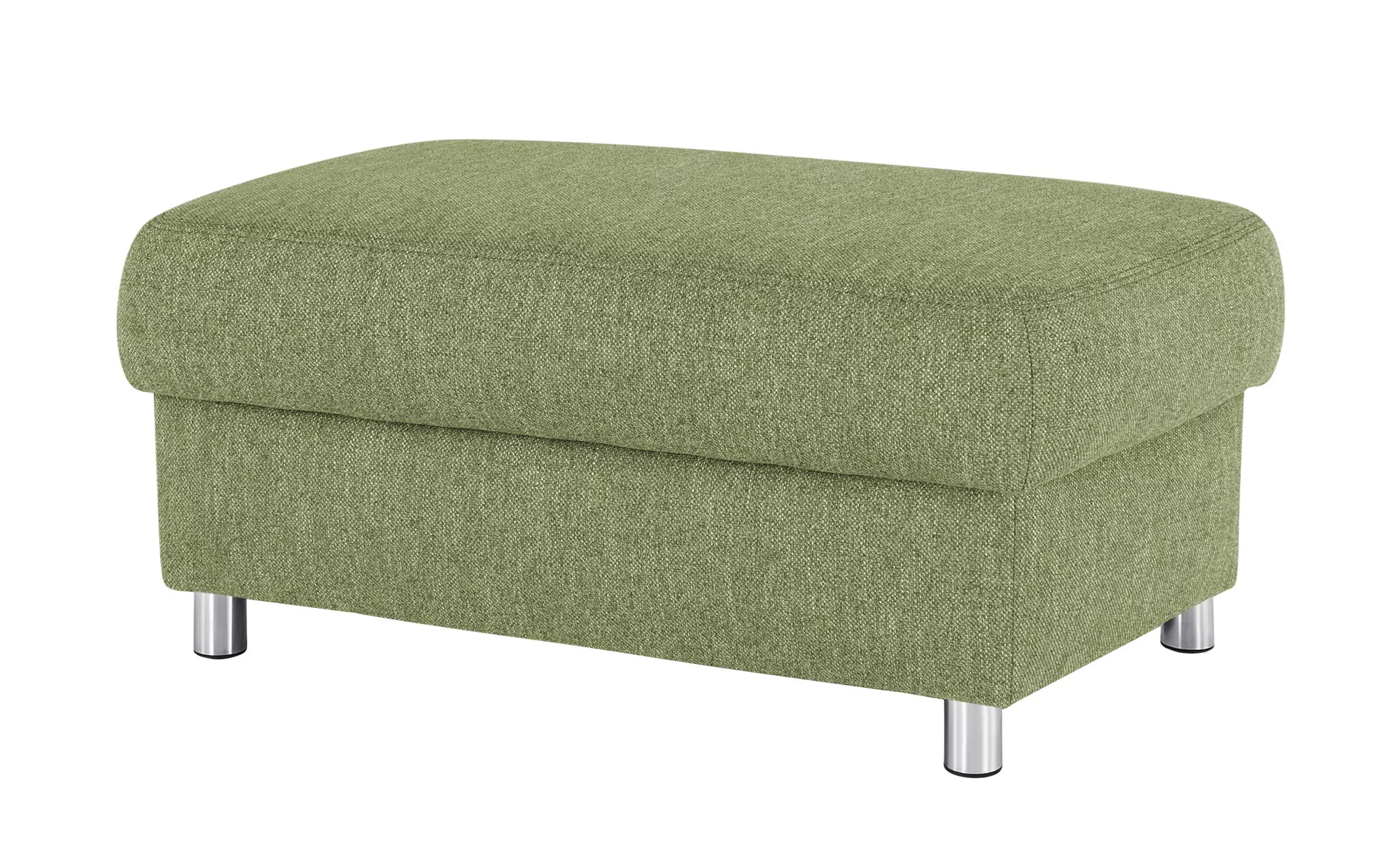 smart Hocker  Valencia ¦ grün ¦ Maße (cm): B: 100 H: 45 T: 60 Polstermöbel günstig online kaufen